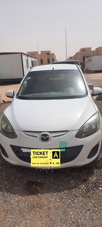 Hara, Vehicles, Cars & Trucks , SAR 11000,  Mazda 2,  2011,  Automatic,  201500 KM,  SAR 11000, , , ,  ODO-, (Family Used Car)