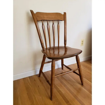 New York, Furniture, Elegant Wood Seating Commercial Grade Maple Chairs