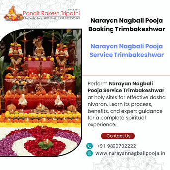 Mumbai, Business, Narayan Nagbali Pooja Booking Trimbakeshwar By Rakesh Guruji