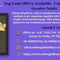 Best Gold Buyer In Noida With Instant Cash