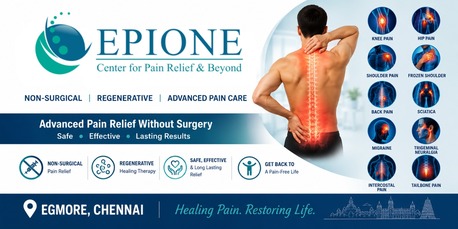 Chennai, Health, Epione Pain Management Center Chennai Egmore | Best Pain Management Hospital In Chennai Fo