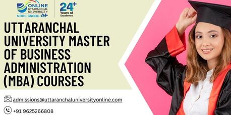 Mumbai, Lessons Offered, Uttaranchal University Master Of Business Administration (MBA) Courses