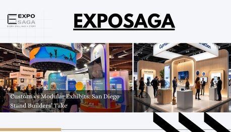 San Diego, Business, Exhibition Stand Builder In San Diego For Creative Brand Display