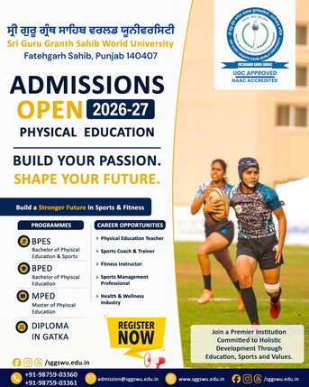 Punjab, Lessons Offered, Physiotherapy Bachelor Degree In Punjab