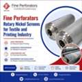 USD 2000,  Fine Perforators Rotary Nickel Screens For Textile And Printing Industry