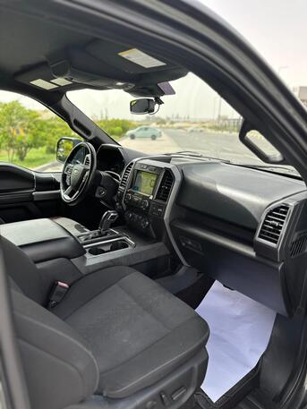Riffa, Vehicles, Cars & Trucks , BHD 8300,  FORD F150 XLT 4X4 2019 GREY,  2019,  Automatic,  87000 KM,