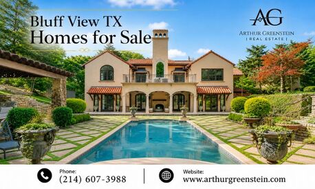 New York, Business, Bluffview TX Homes For Sale &ndash; Discover Luxury Living And Beautiful Properties In A Prime D