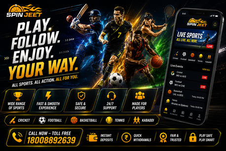 Mumbai, Sports, Spinjeet &ndash; Strengthening Online Play  With Modern Technology