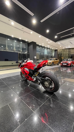 Sanabis, Motorcycles, BHD 6500,  Ducati Panigale V4 S Model 2018
