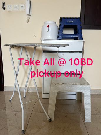Manama, Household Items, BHD 10,  Sale At Seef