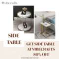 INR 10999,  Modern Side Table Designs For Stylish Homes