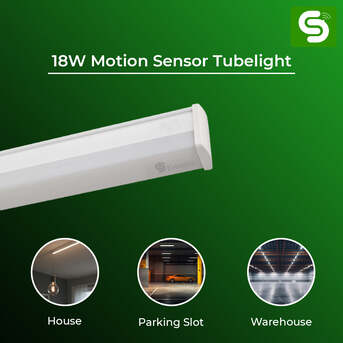 Noida, Electronics, Motion Sensor Tubelight For Hallway & Parking Areas &ndash; Best Options (2026) | Esysense India