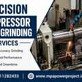 Precision Compressor Shaft Grinding Services