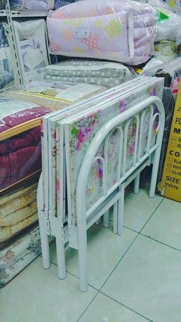 Riyadh, Furniture, Iron Bed Single And Double