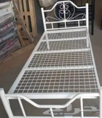 Riyadh, Furniture, Iron Bed Single And Double