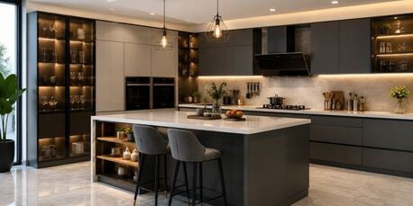 New Delhi, Interior Design, Modern And Stylish Modular Kitchen Manufacturers In Gurgaon