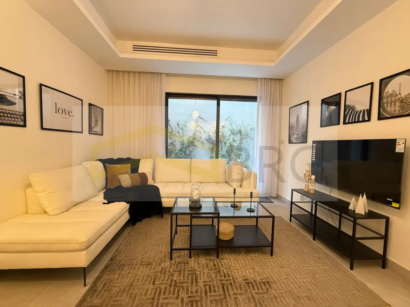 Amman, Apartments, Flats, Houses & Villas, JOD 13000/year,  Furnished,  2 BR,  00 Sq. Meter,  The Apartment With A Terrace You Didn