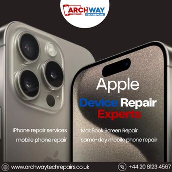 London, Business, How Much Do Apple Device Repair Experts Charge For Repairs?