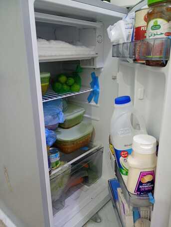 Al Janadriyah, Appliances, SAR 280,  Urgent Sale On Small Fridge  (Good Condition)