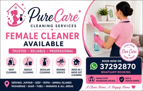 Manama, Cleaning, Cleaning Services