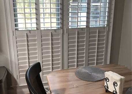 New York, Interior Design, Window Shutters In Summerville