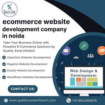 Noida, Web Design & Development, Who Provides The Best Ecommerce Web Development Services In Noida?