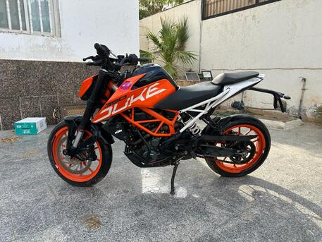 Jeddah, Vehicles, Cars & Trucks , SAR 10000,  DUKE 390,  2017,  Manual,  9500 KM,  KTM