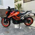 SAR 10000,  DUKE 390,  2017,  Manual,  9500 KM,  KTM