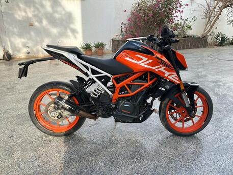 Jeddah, Vehicles, Cars & Trucks , SAR 10000,  DUKE 390,  2017,  Manual,  9500 KM,  KTM