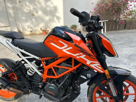 Jeddah, Vehicles, Cars & Trucks , SAR 10000,  DUKE 390,  2017,  Manual,  9500 KM,  KTM