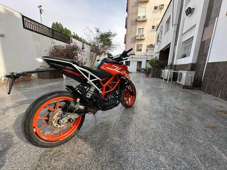 Jeddah, Vehicles, Cars & Trucks , SAR 10000,  DUKE 390,  2017,  Manual,  9500 KM,  KTM