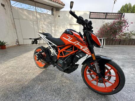 Jeddah, Vehicles, Cars & Trucks , SAR 10000,  DUKE 390,  2017,  Manual,  9500 KM,  KTM
