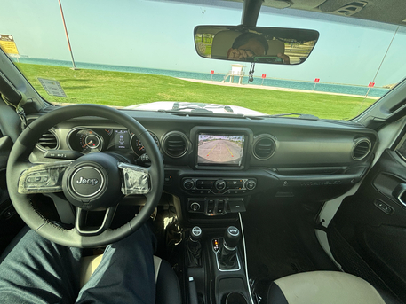 Jubail, Vehicle Lease Transfer, SAR 30000,  Jeep Wranggler Sport 2023 4x4 Automatic 2 Door 2.0 Enggine Turbo