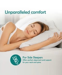 Mumbai, Household Items, INR 1549,  Shop The Best Memory Foam Pillow Online At MyTrident