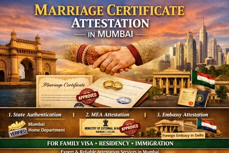 Mumbai, Legal, UAE Embassy Attestation In Mumbai