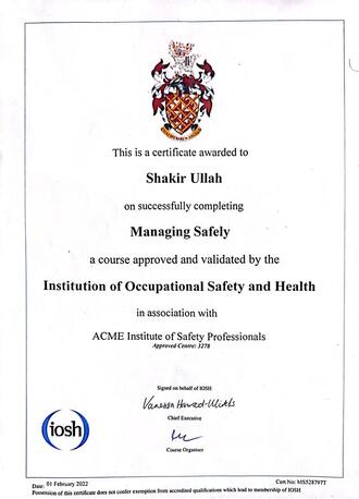 Riyadh, Job Seekers, Hse Officer
