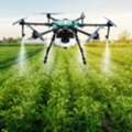 Advanced Black Betty Agricultural Drone With Smart Flow Monitoring