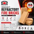 INR 120,  Strong And Durable Refractory Fire Bricks Dealer In Delhi