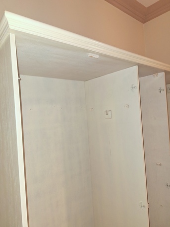 Riyadh, Furniture, SAR 175,  Five-door Wardrobe.