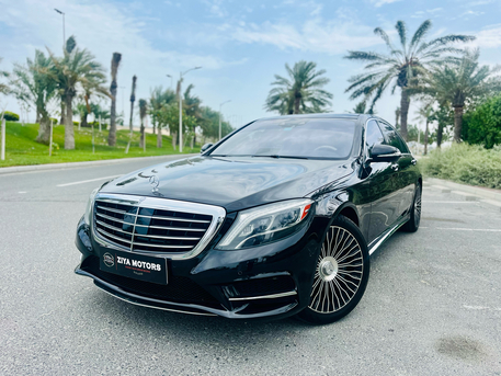 Ras Rumman, Vehicles, Cars & Trucks , BHD 10699,  Mercedes-Benz S-Class,  2016,  Automatic,  238000 KM,  Mercedes Benz S500 -  - Luxury And Stylish - Excellent Condition