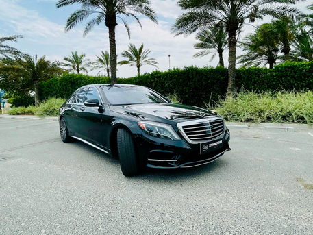 Ras Rumman, Vehicles, Cars & Trucks , BHD 10699,  Mercedes-Benz S-Class,  2016,  Automatic,  238000 KM,  Mercedes Benz S500 -  - Luxury And Stylish - Excellent Condition