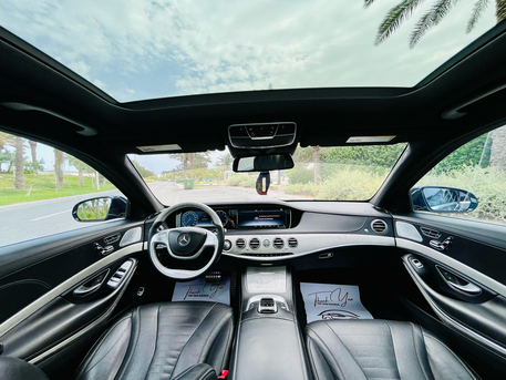 Ras Rumman, Vehicles, Cars & Trucks , BHD 10699,  Mercedes-Benz S-Class,  2016,  Automatic,  238000 KM,  Mercedes Benz S500 -  - Luxury And Stylish - Excellent Condition