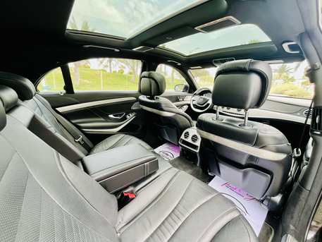 Ras Rumman, Vehicles, Cars & Trucks , BHD 10699,  Mercedes-Benz S-Class,  2016,  Automatic,  238000 KM,  Mercedes Benz S500 -  - Luxury And Stylish - Excellent Condition