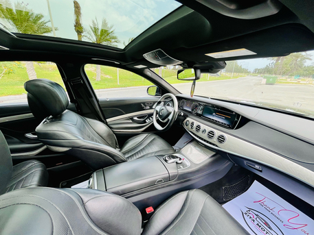 Ras Rumman, Vehicles, Cars & Trucks , BHD 10699,  Mercedes-Benz S-Class,  2016,  Automatic,  238000 KM,  Mercedes Benz S500 -  - Luxury And Stylish - Excellent Condition