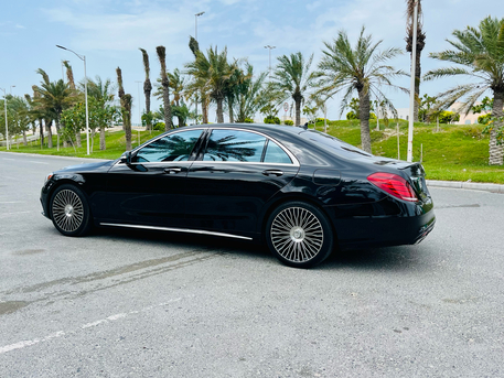 Ras Rumman, Vehicles, Cars & Trucks , BHD 10699,  Mercedes-Benz S-Class,  2016,  Automatic,  238000 KM,  Mercedes Benz S500 -  - Luxury And Stylish - Excellent Condition
