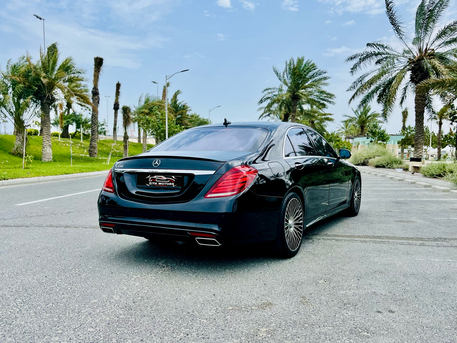Ras Rumman, Vehicles, Cars & Trucks , BHD 10699,  Mercedes-Benz S-Class,  2016,  Automatic,  238000 KM,  Mercedes Benz S500 -  - Luxury And Stylish - Excellent Condition
