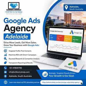Sydney, Marketing, Drive More Leads With Google Ads Agency Adelaide Experts