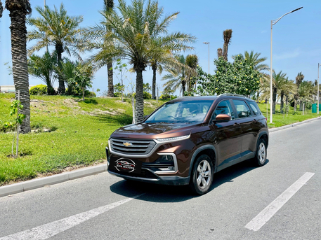 Ras Rumman, Vehicles, Cars & Trucks , BHD 4499,  Chevrolet Captiva,  2022,  Automatic,  33500 KM,   -  - Stylish SUV - Well Maintained