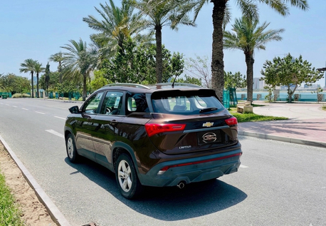 Ras Rumman, Vehicles, Cars & Trucks , BHD 4499,  Chevrolet Captiva,  2022,  Automatic,  33500 KM,   -  - Stylish SUV - Well Maintained