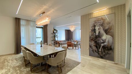 Amman, Apartments, Flats, Houses & Villas, JOD 30000/year,  Furnished,  4 BR,  40 Sq. Meter,  Luxury Redefined. Corner By Corner